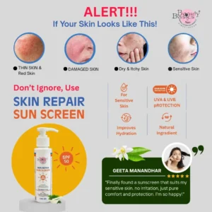 Beauty Basics Skin Repair Sunscreen Price in Nepal
