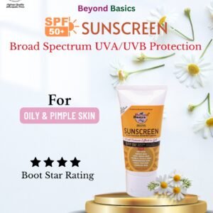 Best SunScreen For Pimple Skin