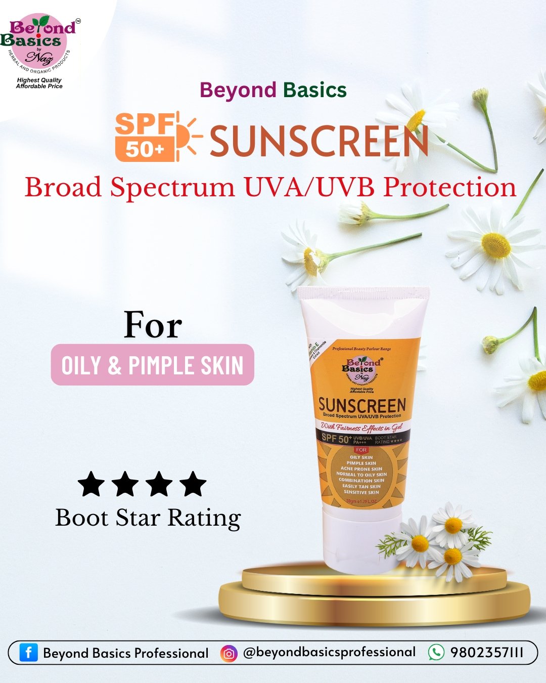 Sunscreen Gel