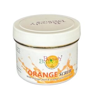 Orange Face Scrub