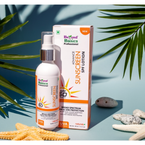 Beyond Basics Advance Sunscreen SPF Lotion