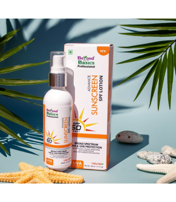 Beyond Basics Advance Sunscreen SPF Lotion