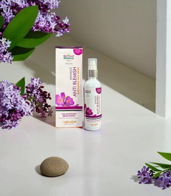 Anti Blemish Whitening Facewash