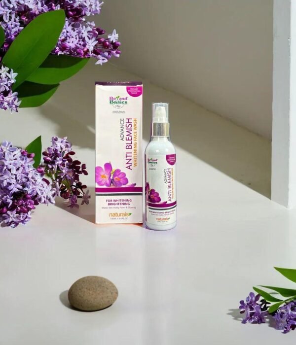 Anti Blemish Whitening Facewash