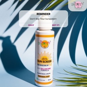Beauty Basics Sunscreen Remainder