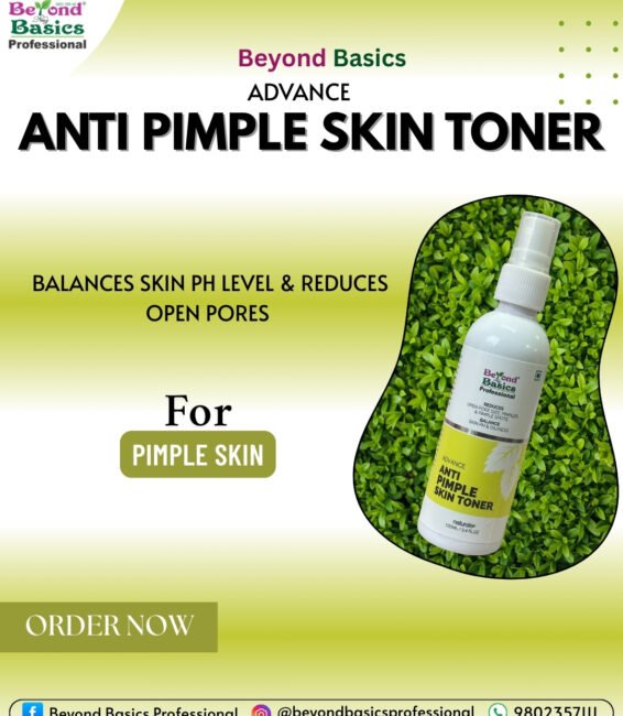 Best Toner FOr Acne Prone Skin