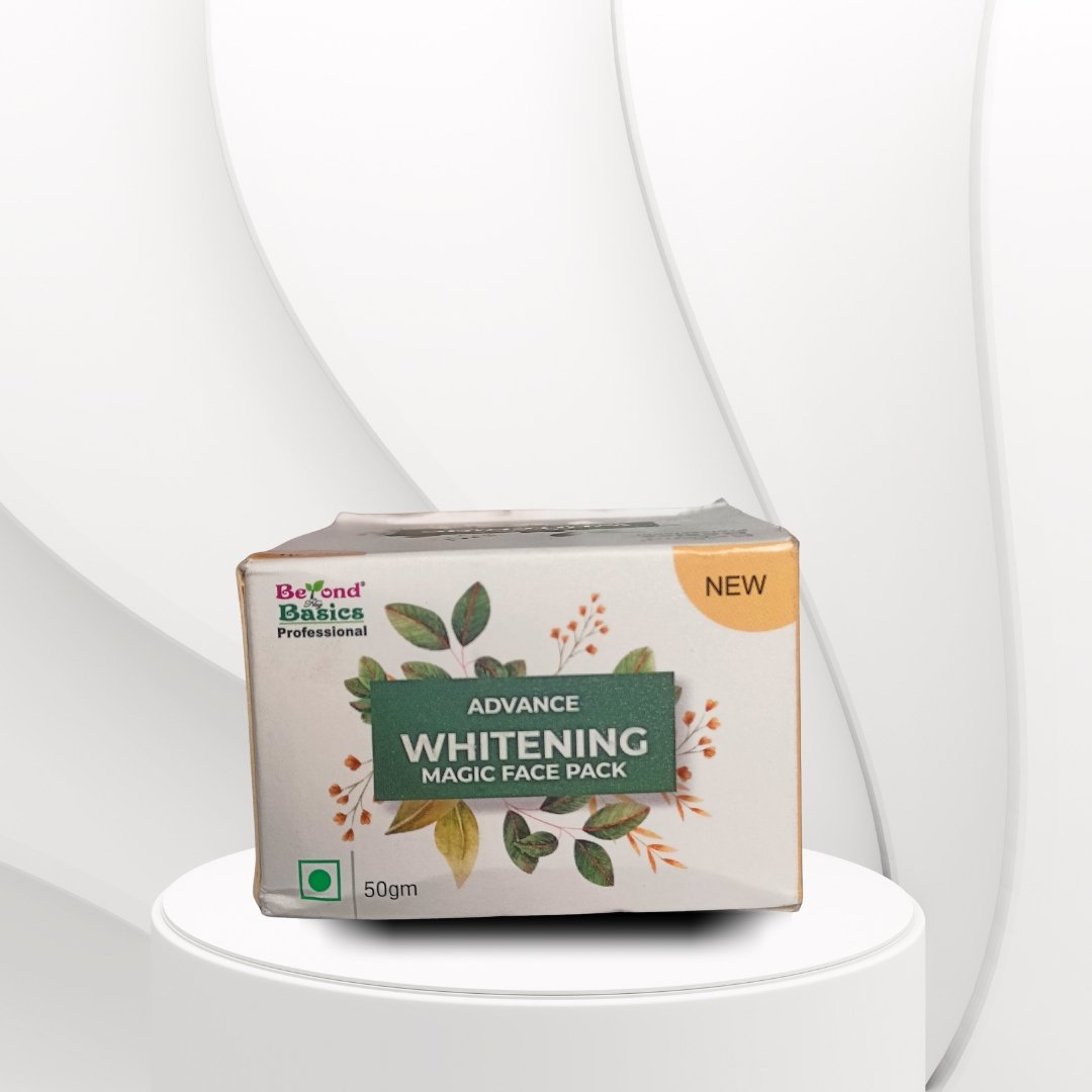 Beyond Basics Advance Whitening Magic Face Pack Advance Whitening Magic Face Pack