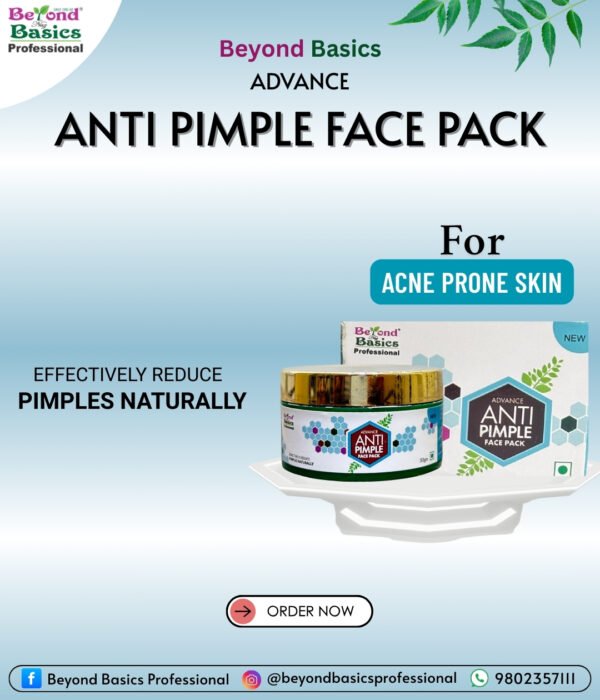 Best Anti Pimple Face pack For