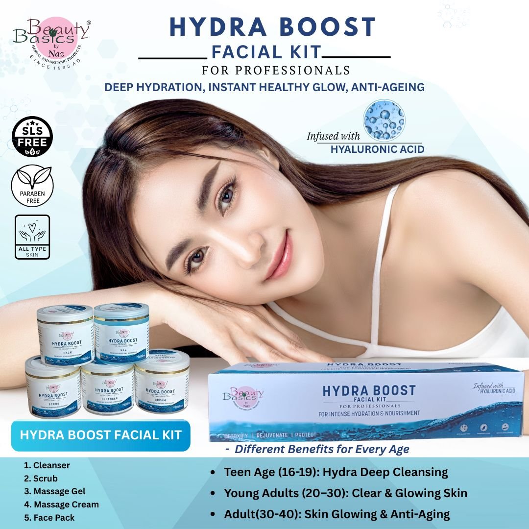 Hydra Boost Facial Kit