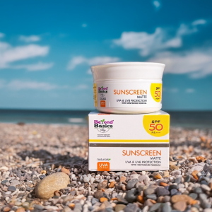 Beyond Basics Sunscreen Matte