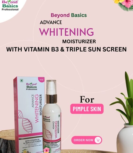 Best Advance Whitening Moisturiser