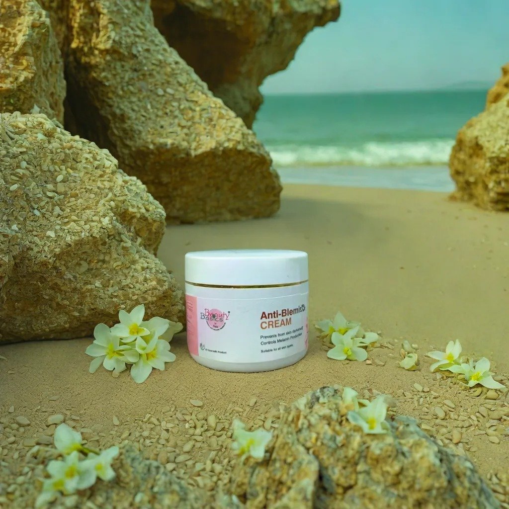 Beauty Basics Anti Blemish Night Cream