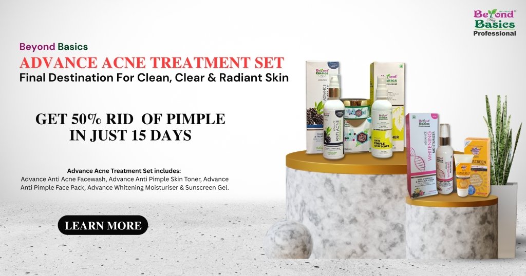 Beyond Basics Advance Anti Acne Treatment Set