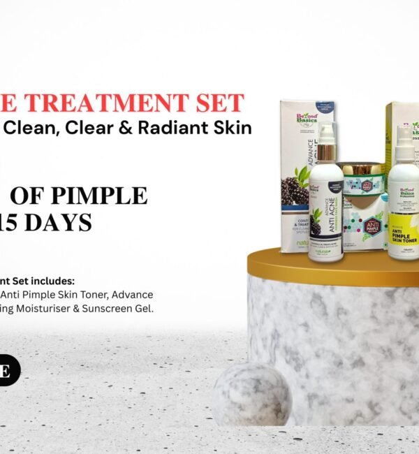 Beyond Basics Advance Anti Acne Treatment Set