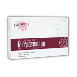 Beauty Basics Lumi Pro AntiHyperpigmentation Facial Kit