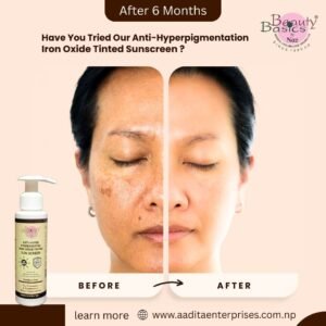 Anti-Hyperpigmentation Iron Oxide Tinted Sunscreen